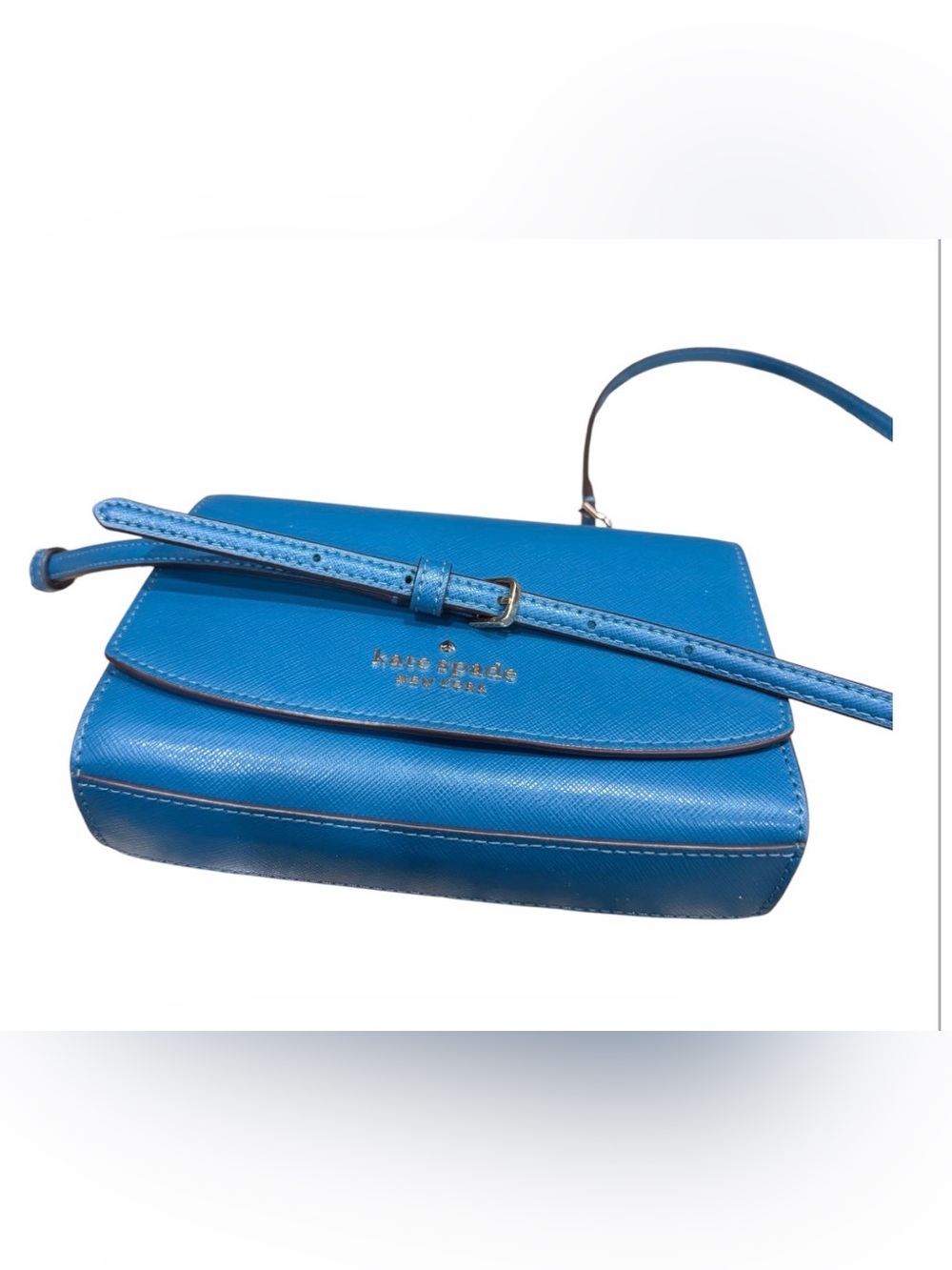 Kate Spade Staci Small Flap Crossbody Bag -Excellent Preowned Condition - Picture 8 of 13